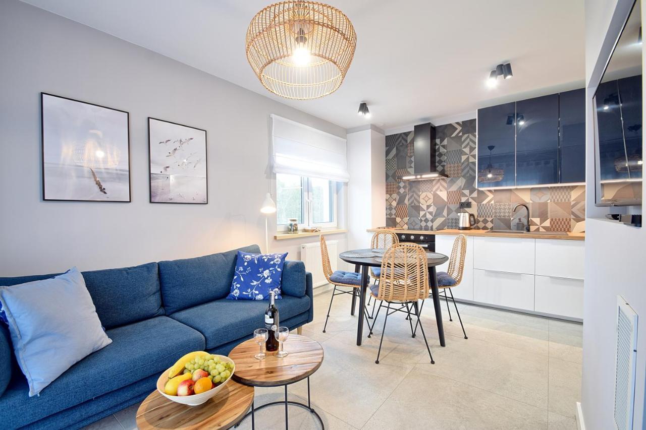 E-Apartament Nad Morzem Apartamentuj Mielno  Dış mekan fotoğraf