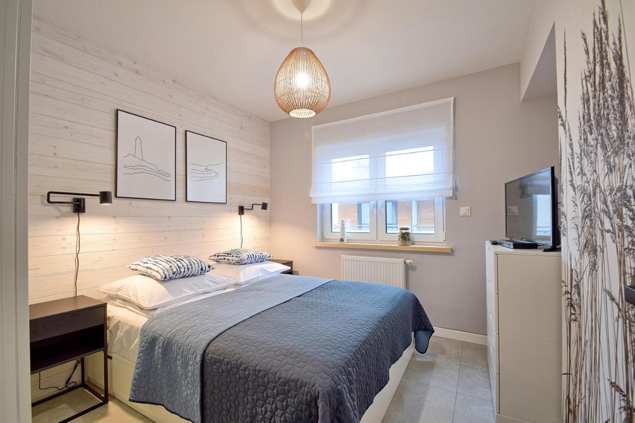 E-Apartament Nad Morzem Apartamentuj Mielno  Dış mekan fotoğraf
