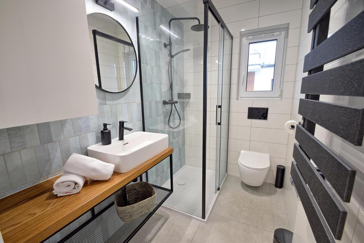 E-Apartament Nad Morzem Apartamentuj Mielno  Dış mekan fotoğraf