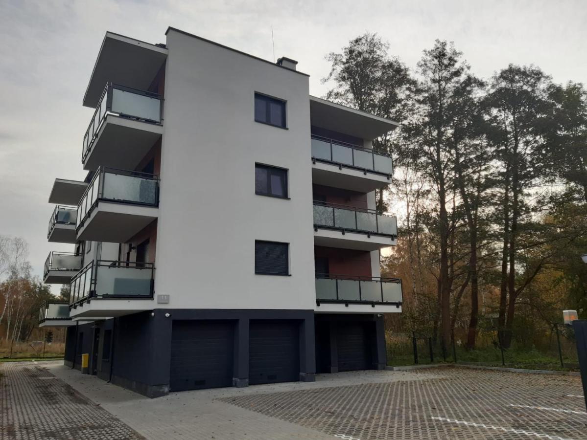 E-Apartament Nad Morzem Apartamentuj Mielno  Dış mekan fotoğraf